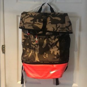 Nike camo  sport backpack